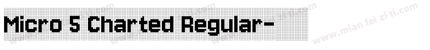 Micro 5 Charted Regular字体转换